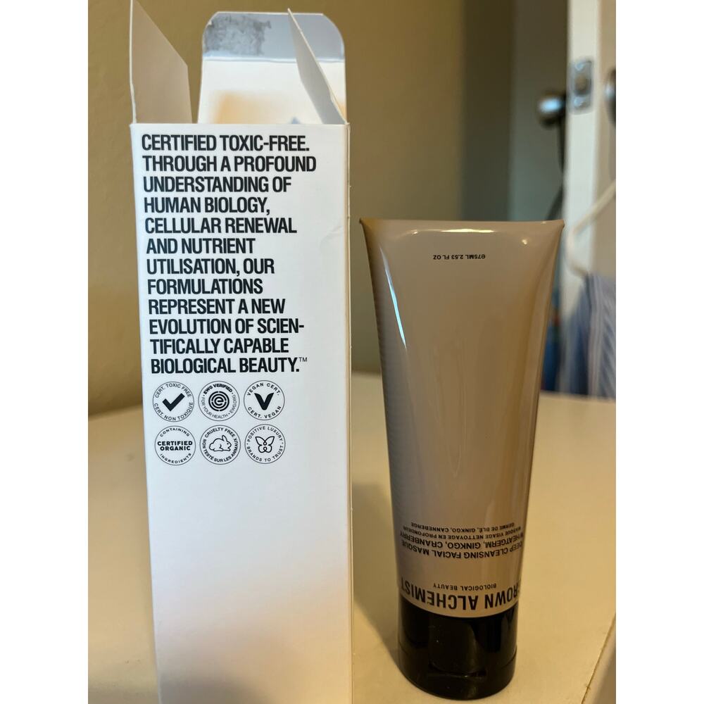 Grown Alchemist Deep Cleansing Facial Mask - Picture 4 of 4